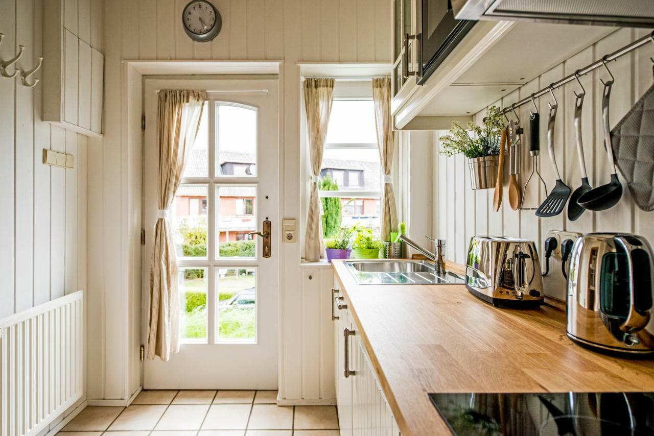 Deichkroenchen Ferienwohnung Altes Land Hamburg Jork Eksteriør bilde