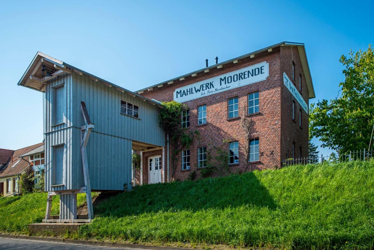 Deichkroenchen Ferienwohnung Altes Land Hamburg Jork Eksteriør bilde