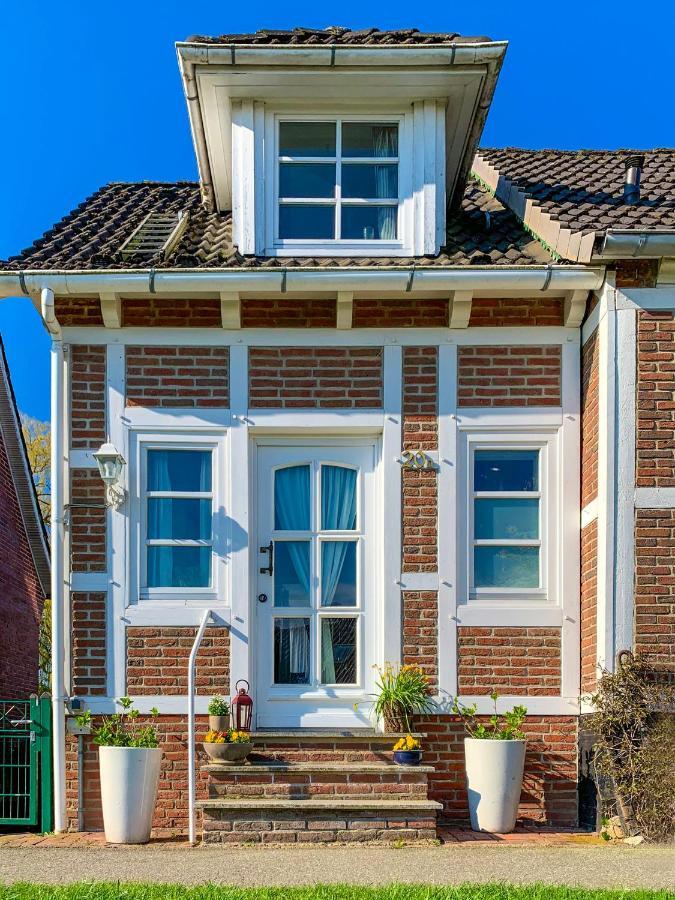 Deichkroenchen Ferienwohnung Altes Land Hamburg Jork Eksteriør bilde